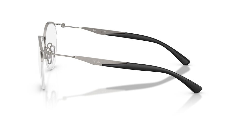 Lente Oftálmico Ray Ban RX7553 Plata