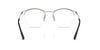 Lente Oftálmico Ray Ban RX7553 Plata