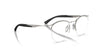 Lente Oftálmico Ray Ban RX7553 Plata