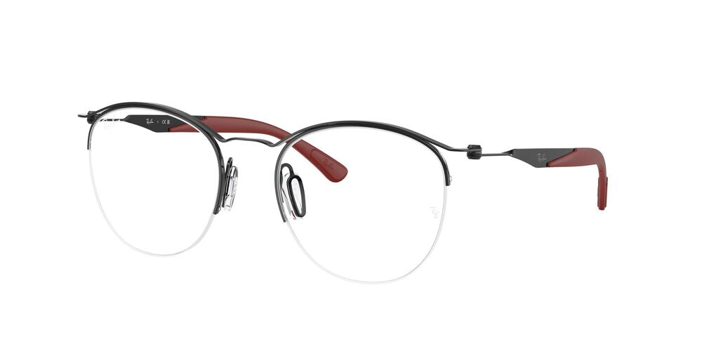 Lente Oftálmico Ray Ban RX7553 Negro