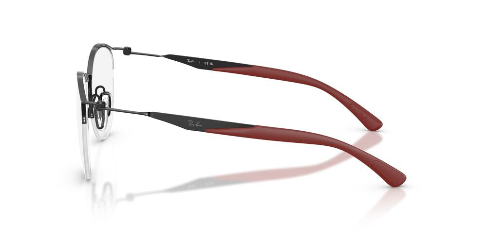 Lente Oftálmico Ray Ban RX7553 Negro