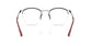 Lente Oftálmico Ray Ban RX7553 Negro