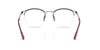 Lente Oftálmico Ray Ban RX7553 Negro