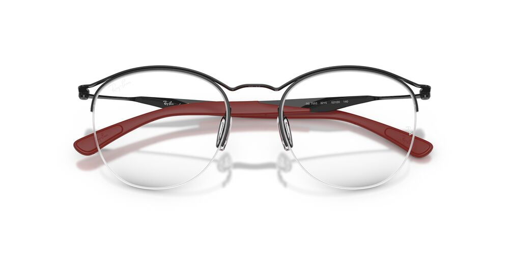 Lente Oftálmico Ray Ban RX7553 Negro