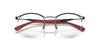 Lente Oftálmico Ray Ban RX7553 Negro