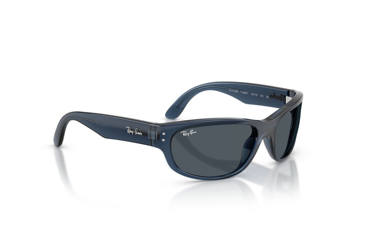 Lentes de Sol Ray Ban Kids RJ9189S Balorama Bio-based Azul