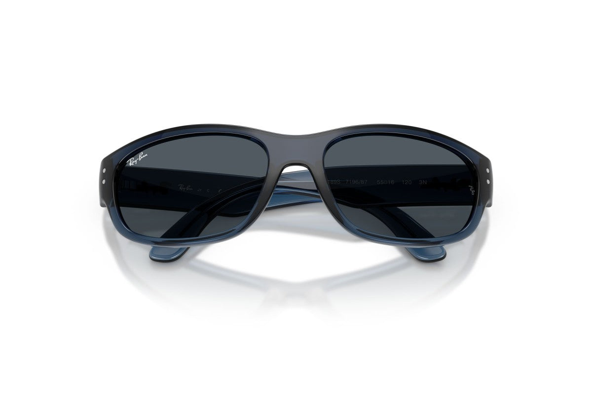 Lentes de Sol Ray Ban Kids RJ9189S Balorama Bio-based Azul