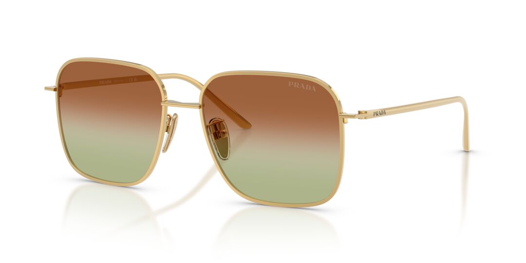 Lentes de Sol Prada PRC54SD Dorado
