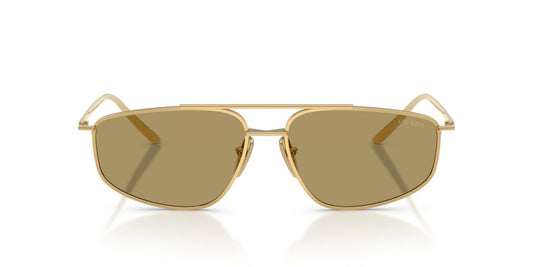 Lentes de Sol Prada PRC51S Dorado