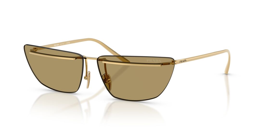 Lentes de Sol Prada PRC52S Dorado