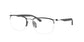 Lente Oftálmico Ray Ban RX7552 Negro