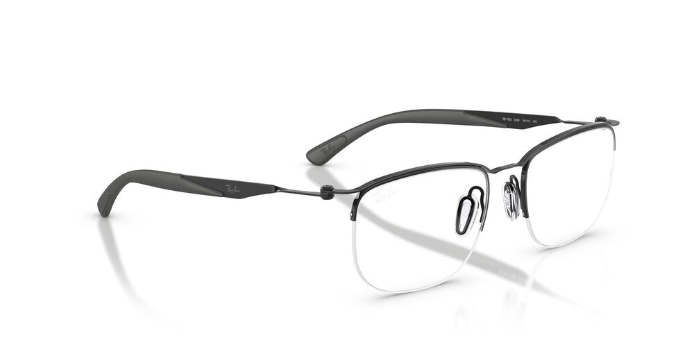 Lente Oftálmico Ray Ban RX7552 Negro