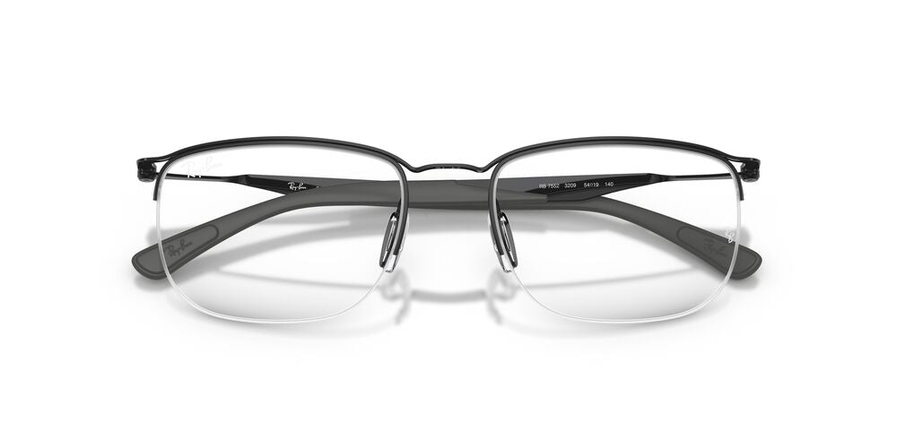 Lente Oftálmico Ray Ban RX7552 Negro