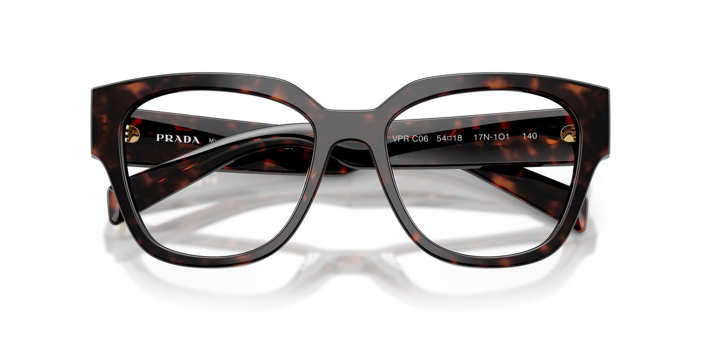 Lente Oftálmico Prada PRC06V Café