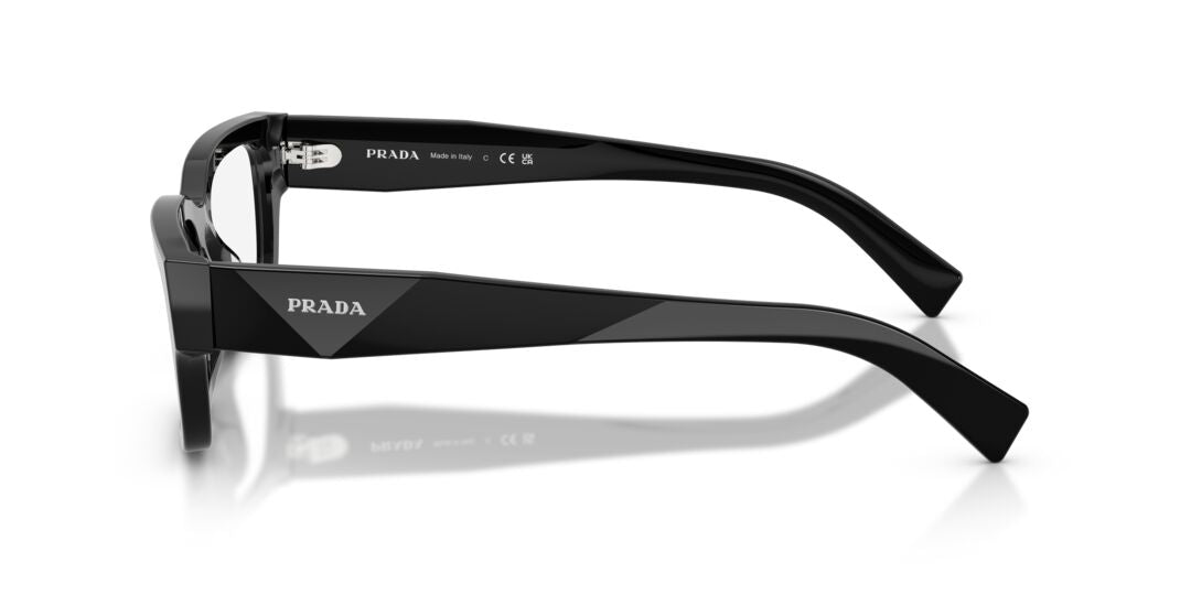 Lente Oftálmico Prada PRC02V Negro