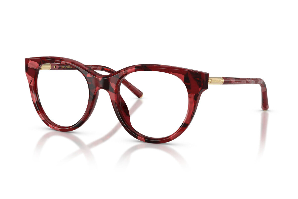 Lente Oftálmico Dolce Gabbana DG3433 Rojo