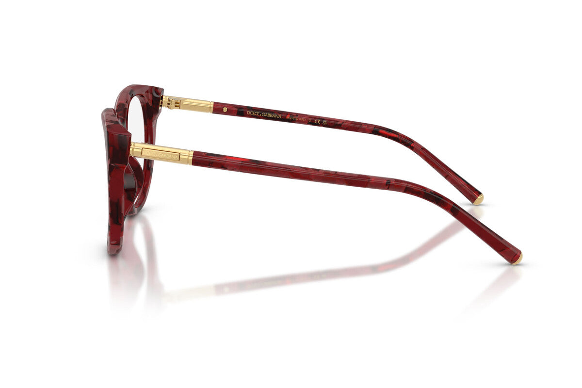 Lente Oftálmico Dolce Gabbana DG3433 Rojo