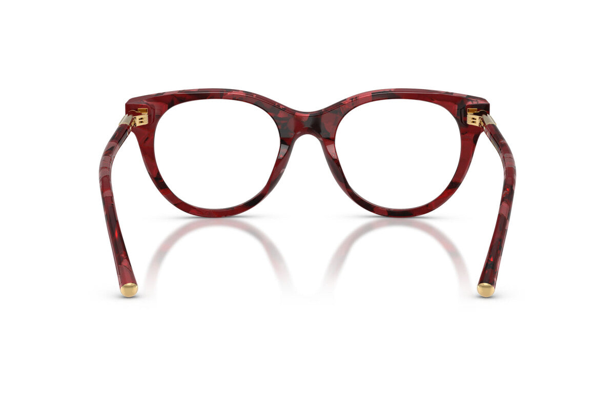 Lente Oftálmico Dolce Gabbana DG3433 Rojo