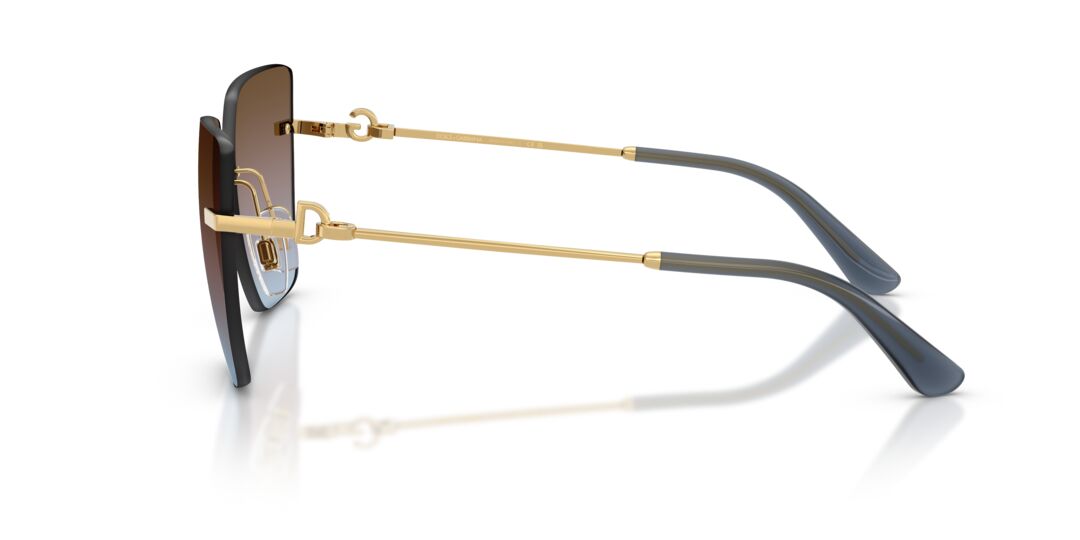 Lentes de Sol Dolce Gabbana DG2321 Dorado