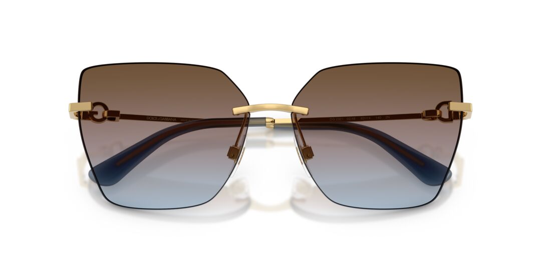 Lentes de Sol Dolce Gabbana DG2321 Dorado