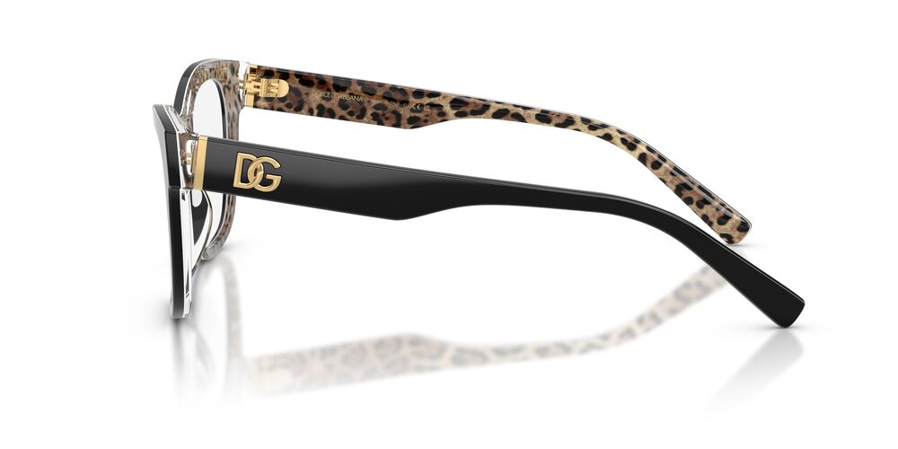 Lente Oftálmico Dolce Gabbana DG3430 Negro