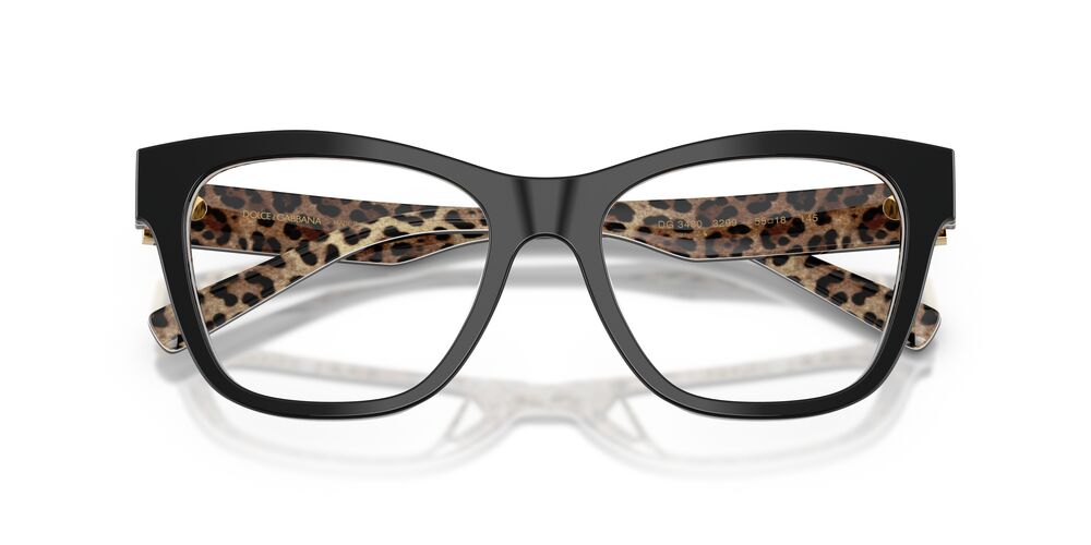 Lente Oftálmico Dolce Gabbana DG3430 Negro