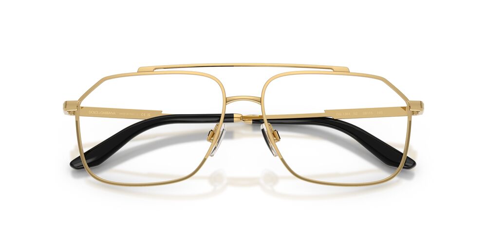 Lente Oftálmico Dolce Gabbana DG1364 Dorado