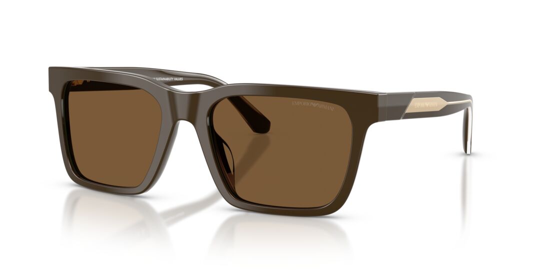 Lentes de Sol Emporio Armani EA4262U Café