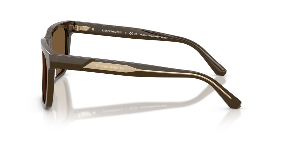 Lentes de Sol Emporio Armani EA4262U Café