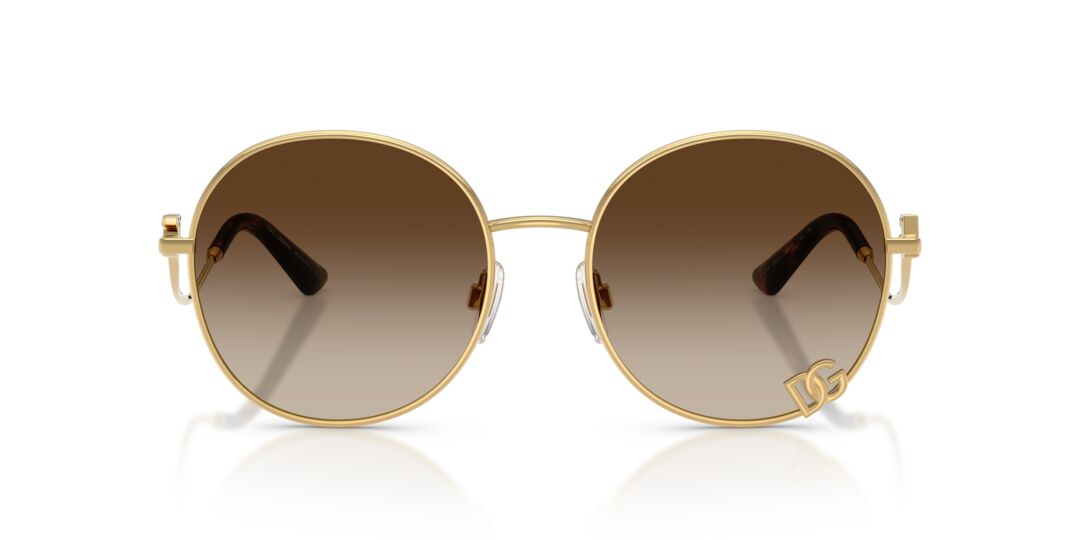 Lentes de Sol Dolce Gabbana DG2324 Dorado