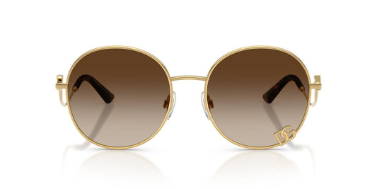 Lentes de Sol Dolce Gabbana DG2324 Dorado