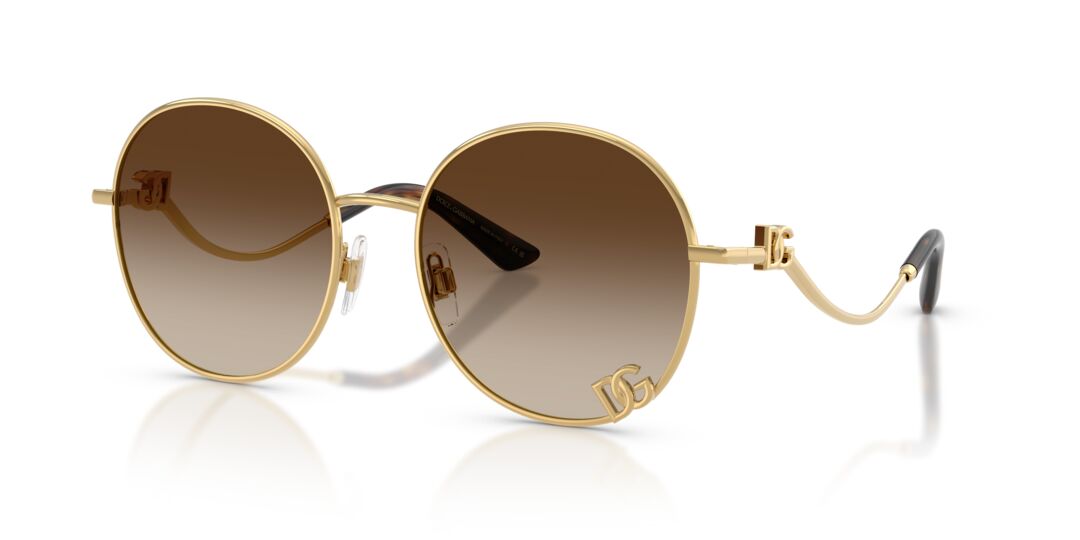 Lentes de Sol Dolce Gabbana DG2324 Dorado