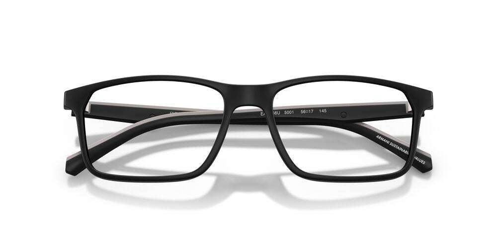 Lente Oftálmico Emporio Armani EA3266U Negro