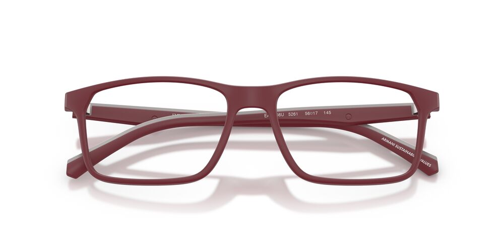 Lente Oftálmico Emporio Armani EA3266U Vino