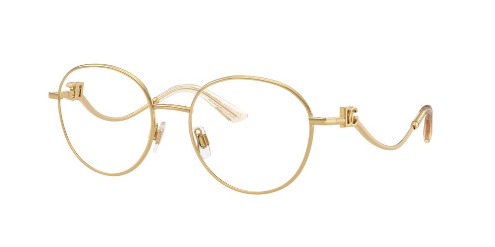 Lente Oftálmico Dolce Gabbana DG1365 Dorado