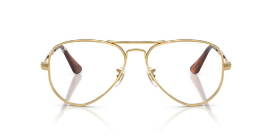 Lente Oftálmico Ray Ban RX3925V Dorado