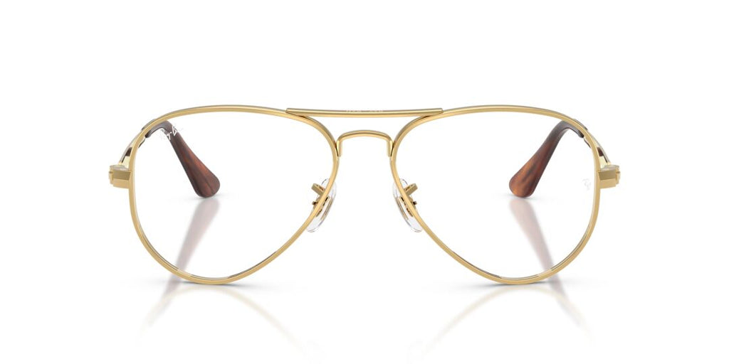 Lente Oftálmico Ray Ban RX3925V Dorado