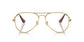 Lente Oftálmico Ray Ban RX3925V Dorado