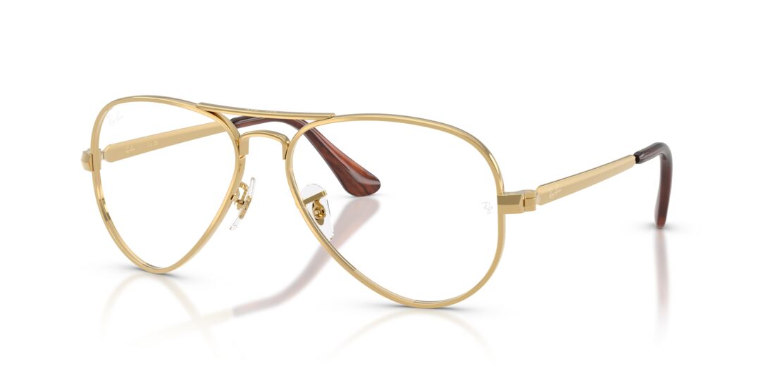 Lente Oftálmico Ray Ban RX3925V Dorado