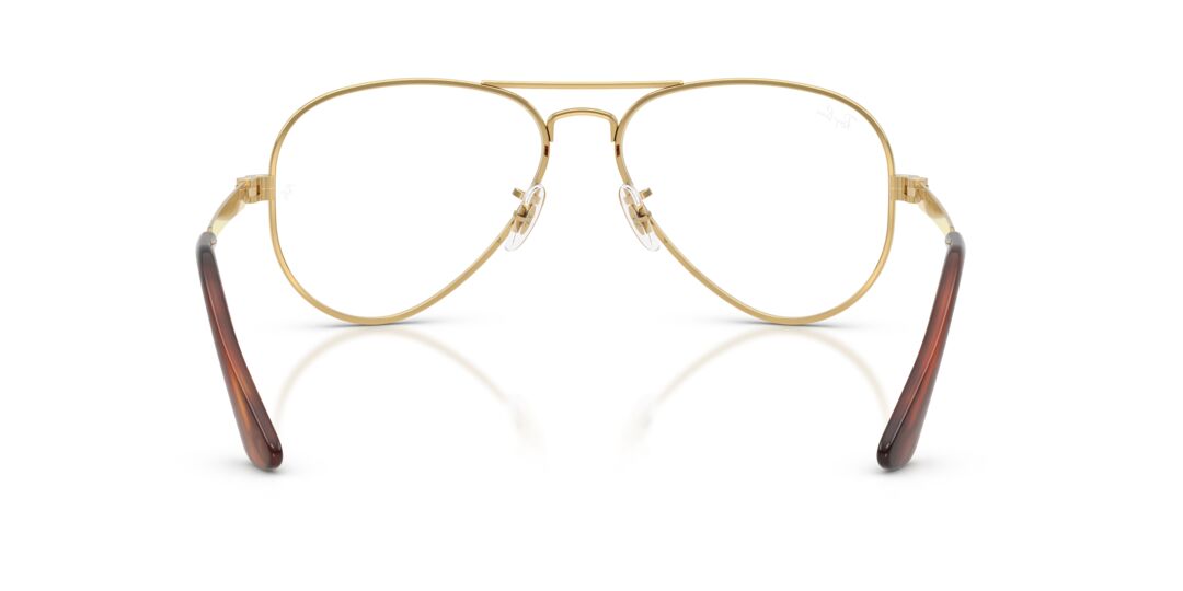 Lente Oftálmico Ray Ban RX3925V Dorado
