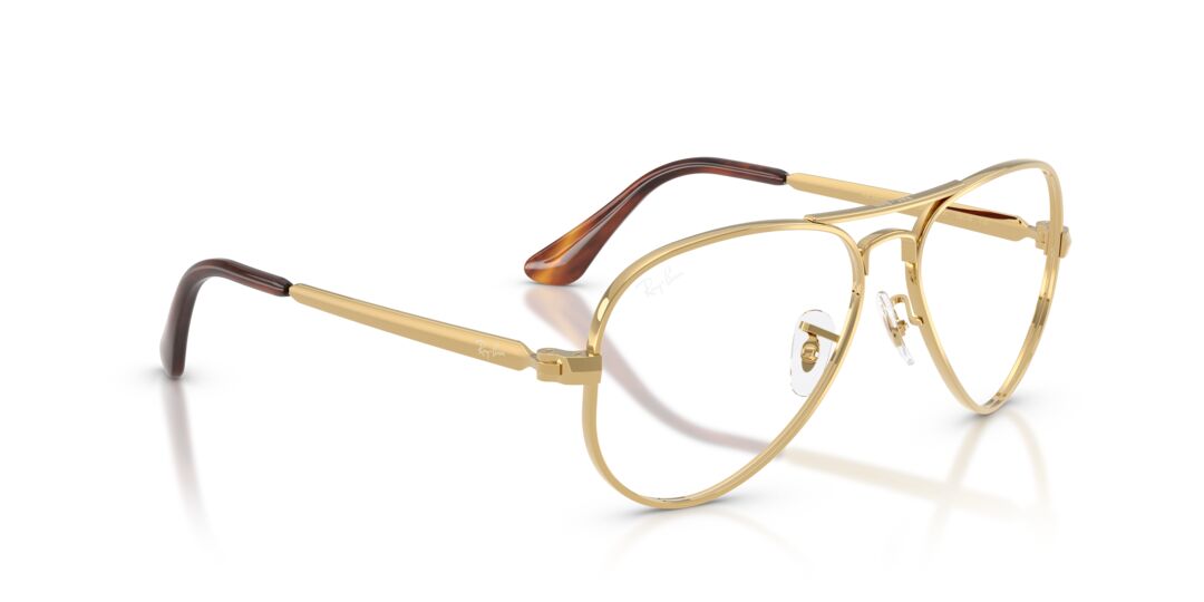 Lente Oftálmico Ray Ban RX3925V Dorado