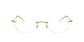 Lente Oftálmico Swarovski SK1031 Dorado