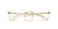 Lente Oftálmico Swarovski SK1031 Dorado