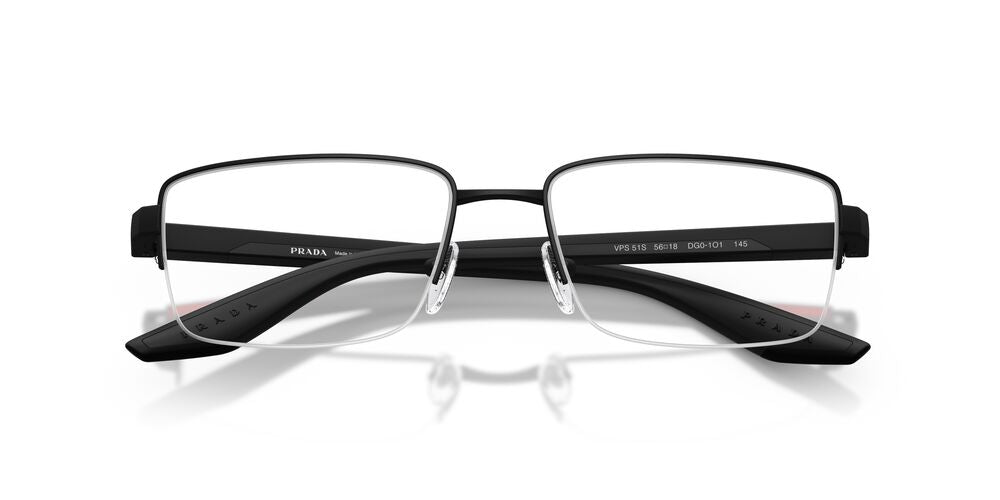 Lente Oftálmico Prada PS51SV Negro