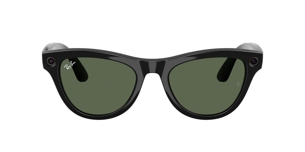 Lente Oftálmico Ray Ban Meta Skyler Gen. 2 Negro
