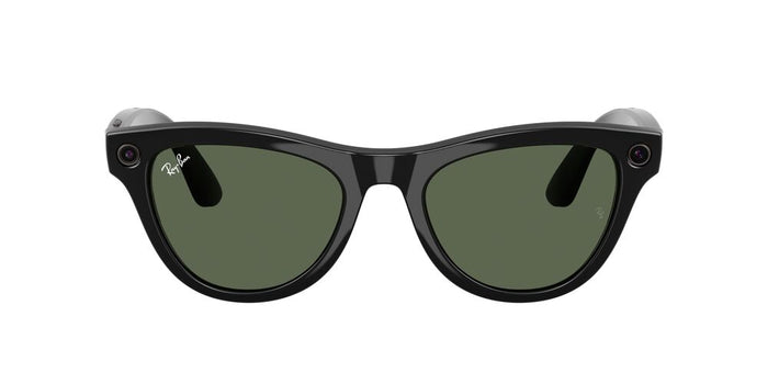 Lente Oftálmico Ray Ban Meta Skyler Gen. 2 Negro