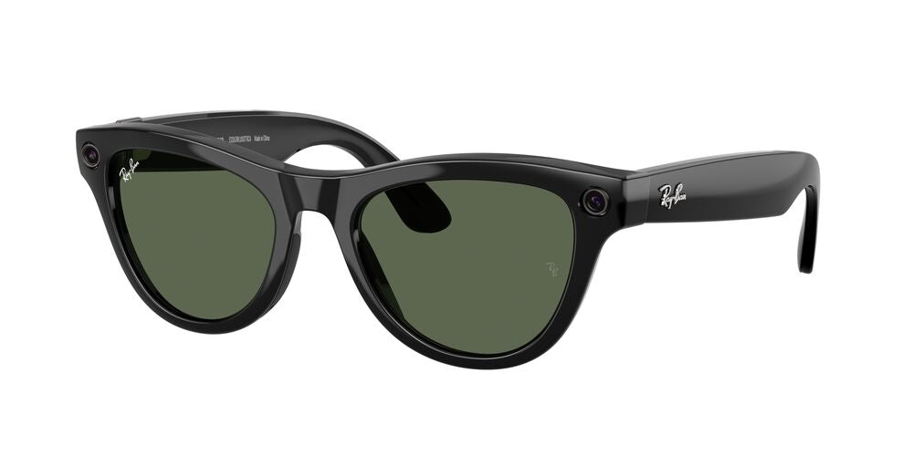 Lente Oftálmico Ray Ban Meta Skyler Gen. 2 Negro