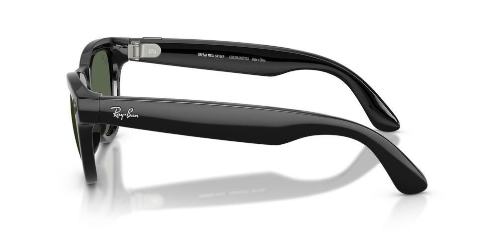 Lente Oftálmico Ray Ban Meta Skyler Gen. 2 Negro