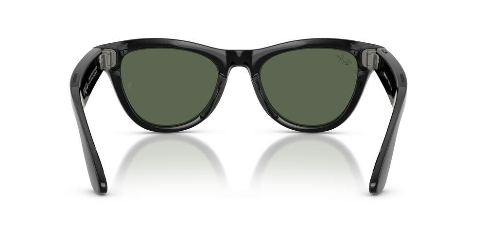 Lente Oftálmico Ray Ban Meta Skyler Gen. 2 Negro