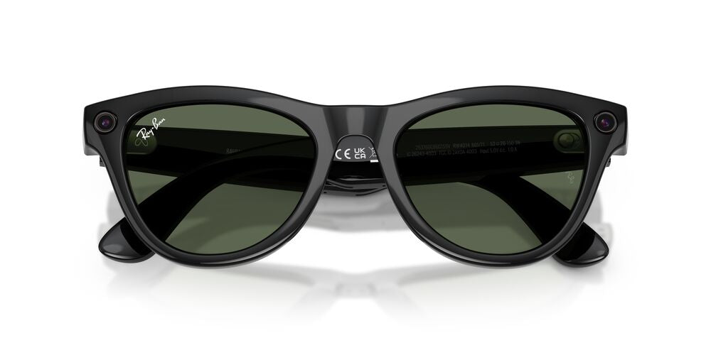 Lente Oftálmico Ray Ban Meta Skyler Gen. 2 Negro
